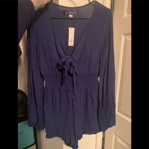 Francesca’s romper